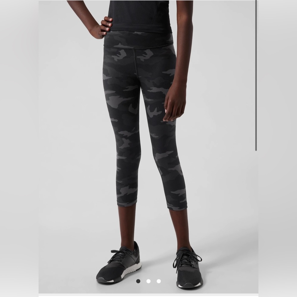 Atletha Girl High Rise Chit Chat Capri